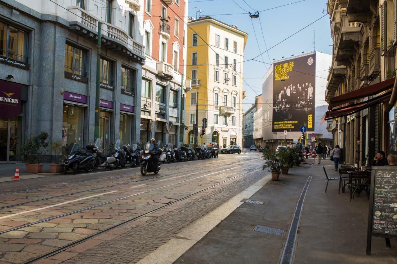 Stylish Apartment Near Duomo Milan Exterior photo