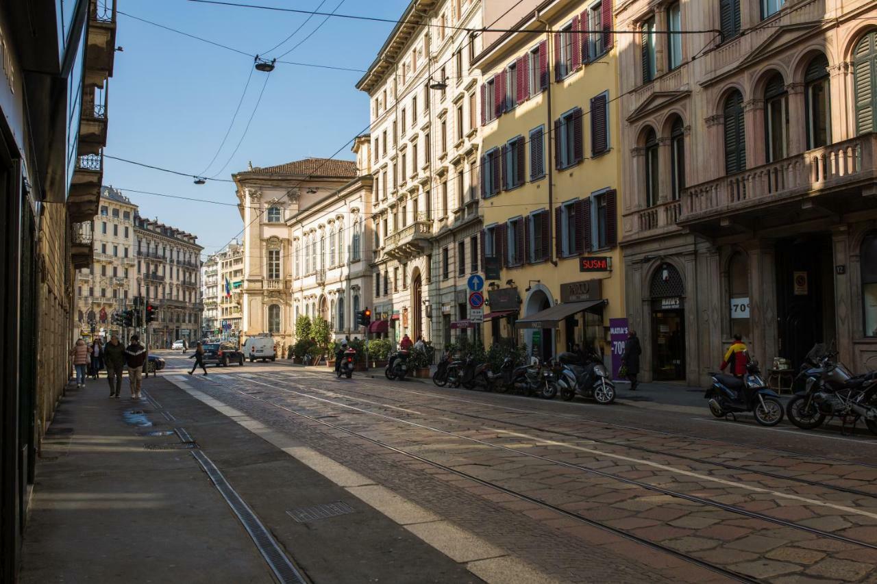 Stylish Apartment Near Duomo Milan Exterior photo